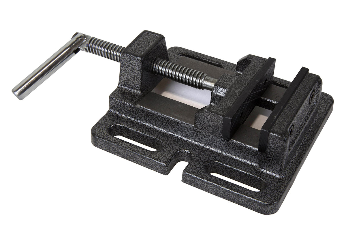 8-Inch 5-Speed Cast Iron Benchtop Drill Press with Vise Q31919