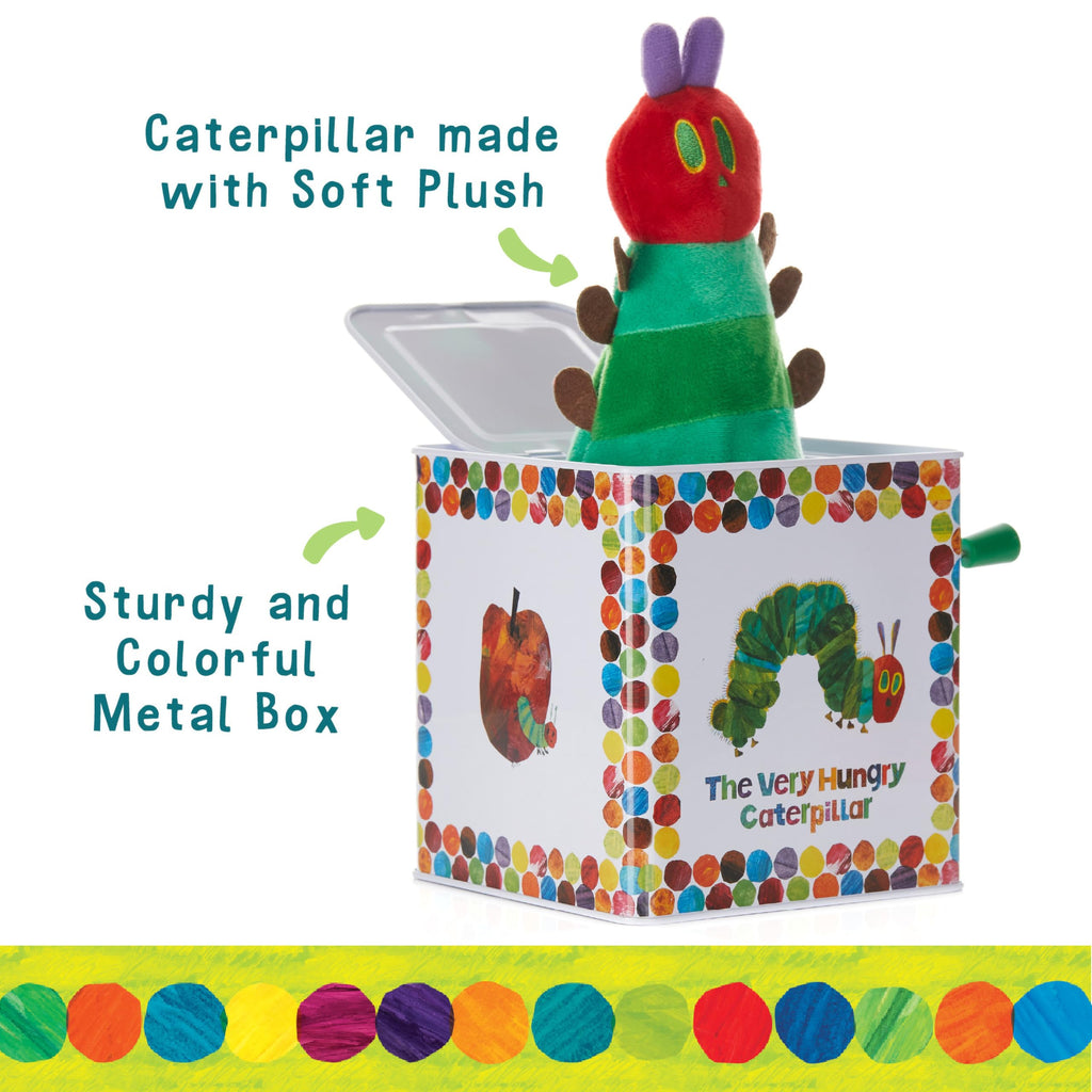The Very Hungry Caterpillar Jack in the Box U86246