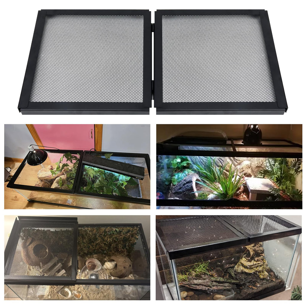Hinged Door Screen Cover Q135