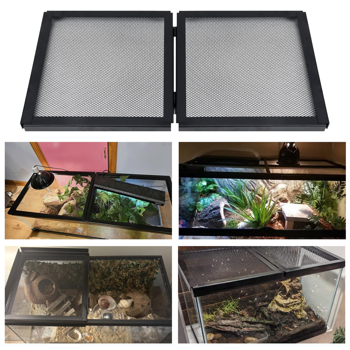 Hinged Door Screen Cover Q135