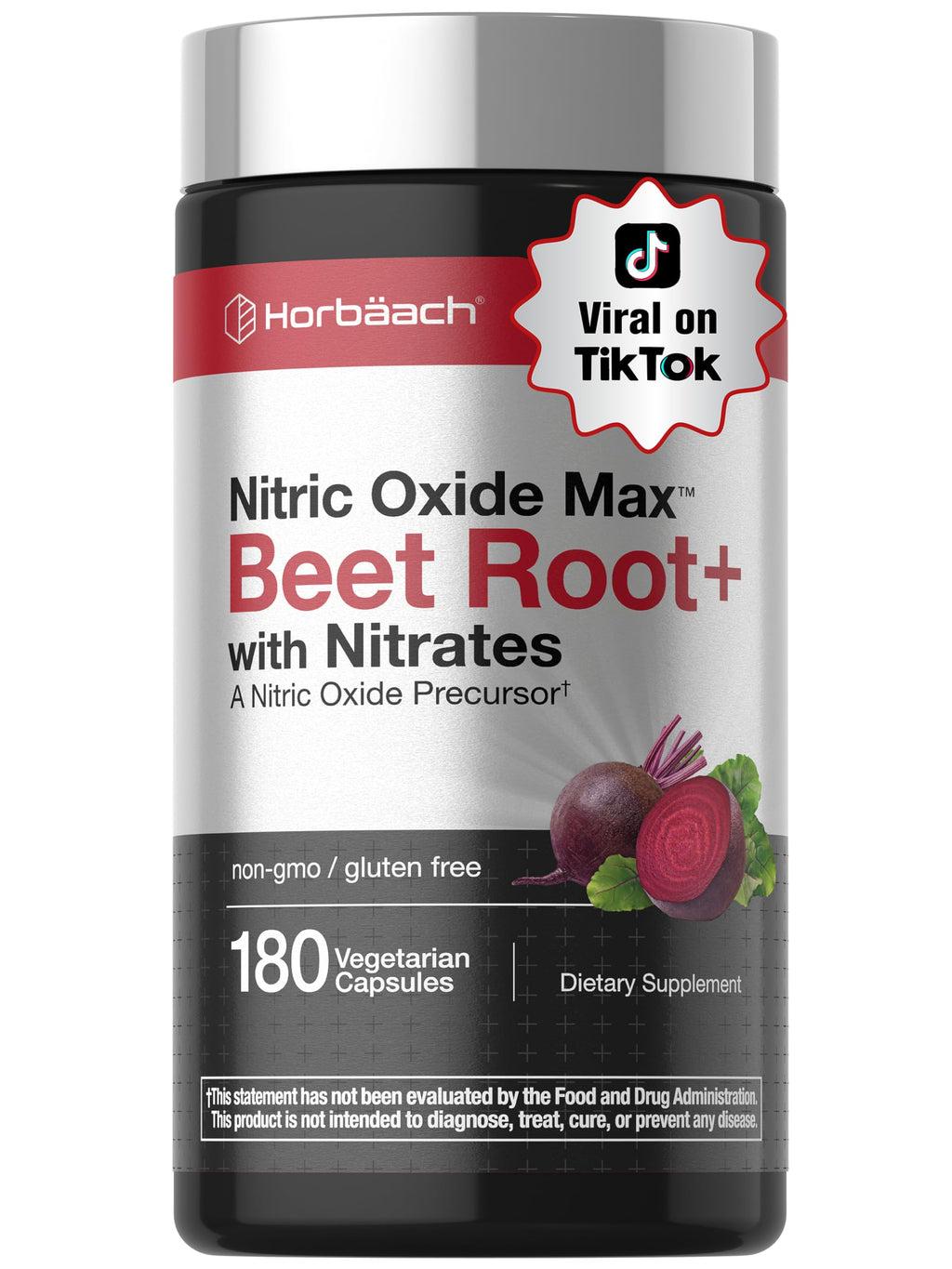Beet Root Capsules 180 Count I54754