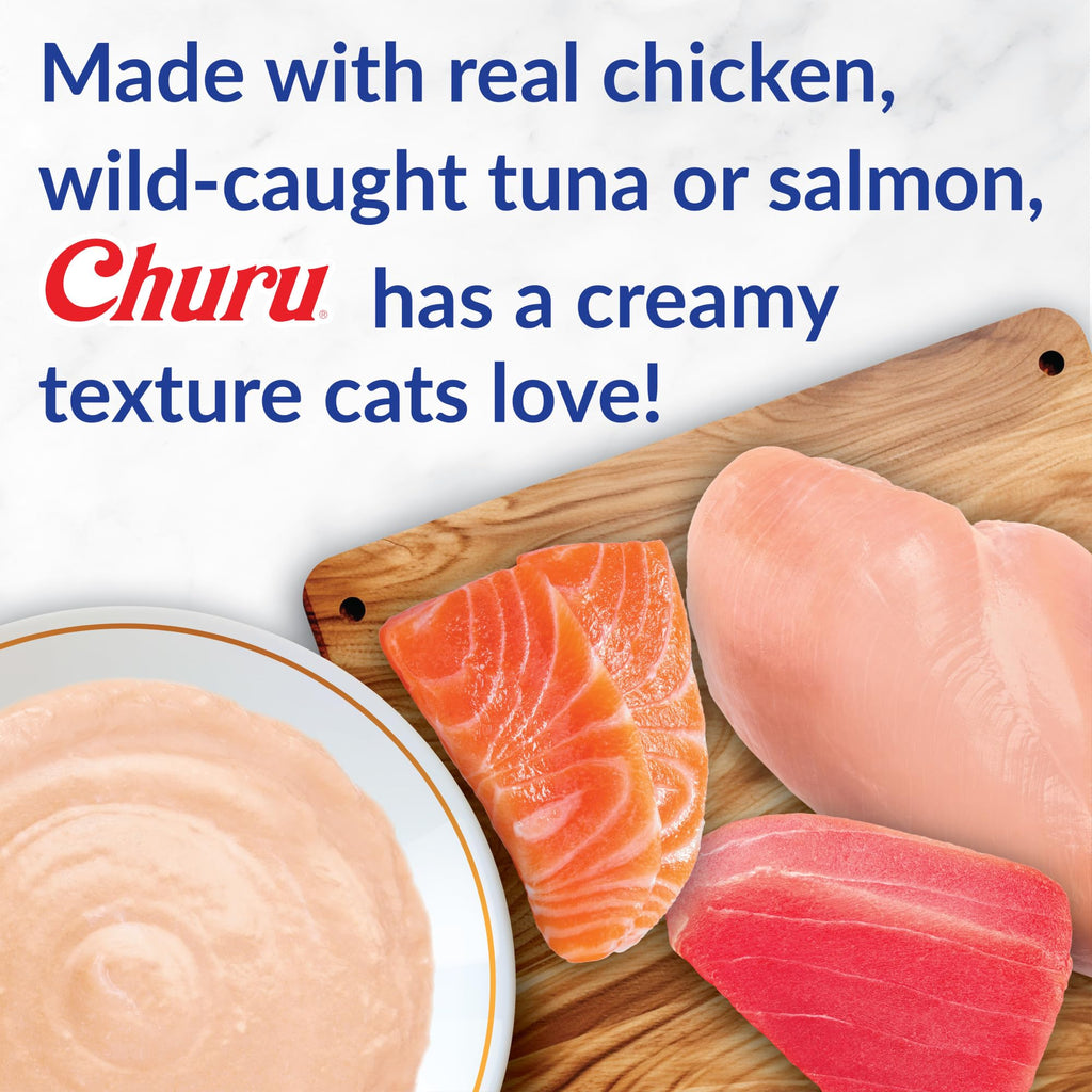 Lickable Cat Treats Tuna Chicken Variety 60ct C198