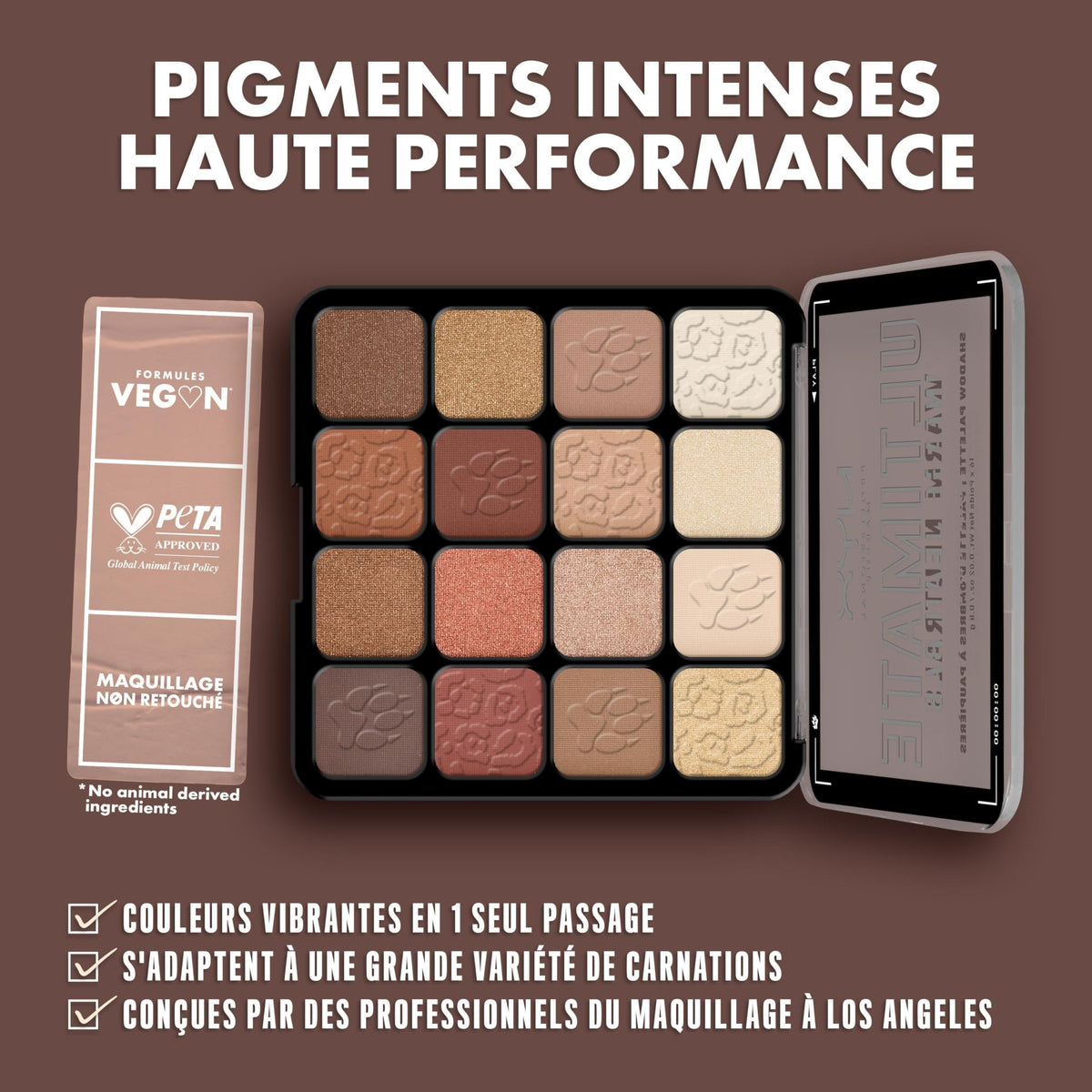 Warm Neutrals Eyeshadow Palette D6842