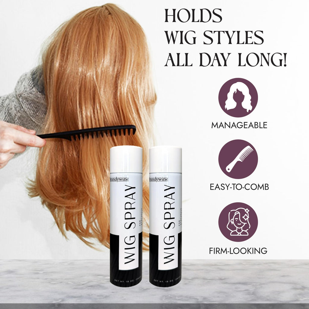 Medium Hold Wig Spray 10 Oz 2 Pack V510270