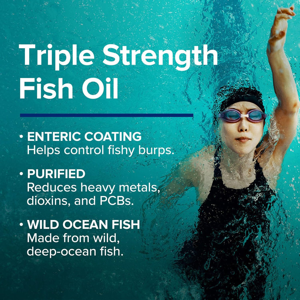 Fish Oil 1000mg EPA & DHA 210 Softgels J731014