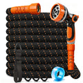100FT Flexible Garden Hose with 10 Modes Nozzle C2088