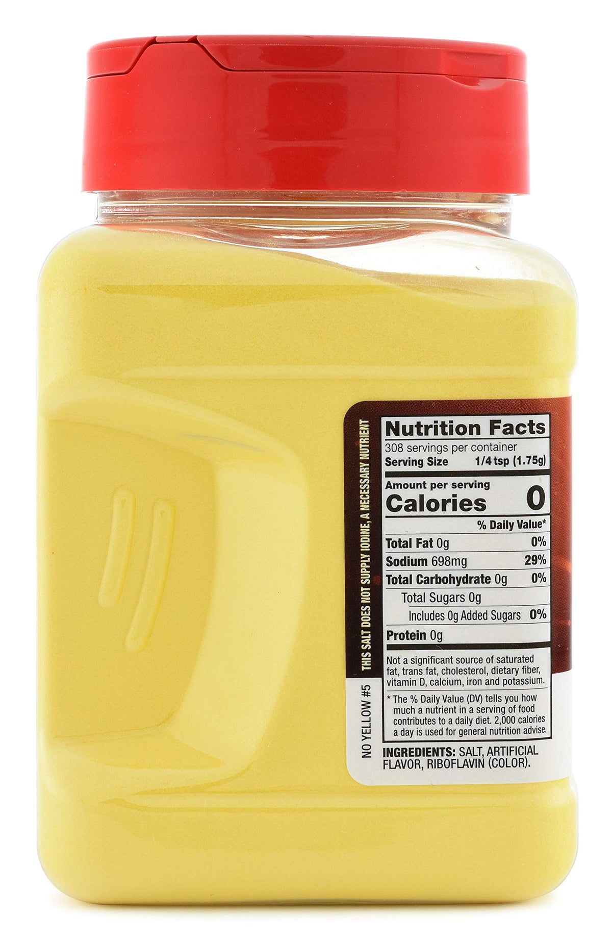 Butter Flavored Popcorn Kit with Coconut Oil and Theater Salt C463189