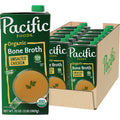 Organic Unsalted Chicken Bone Broth 32 oz 12 Pack U6489