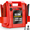 24V / 12V Heavy Duty Jump Starter with USB/DC Output and LED Light Q8097
