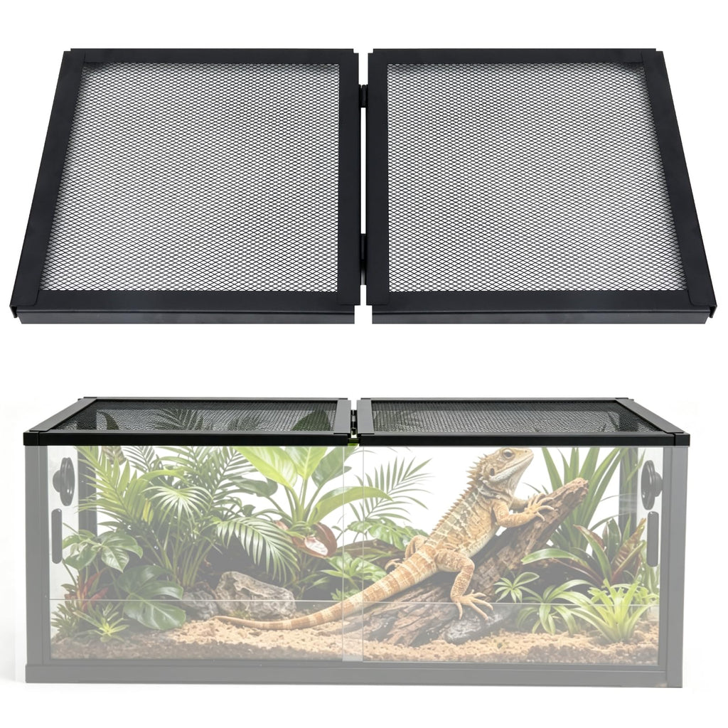 Hinged Door Screen Cover Q135