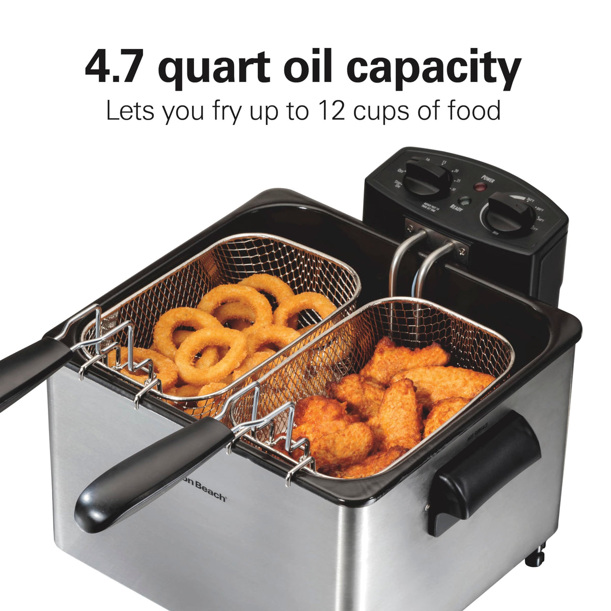 4.5 Liter Electric Deep Fryer T518