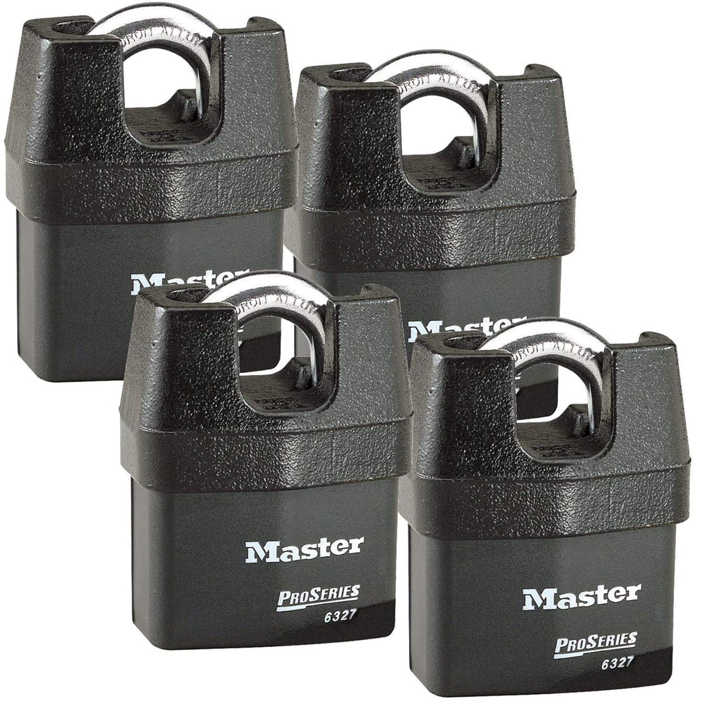 High Security Padlock with 8 Keys C481