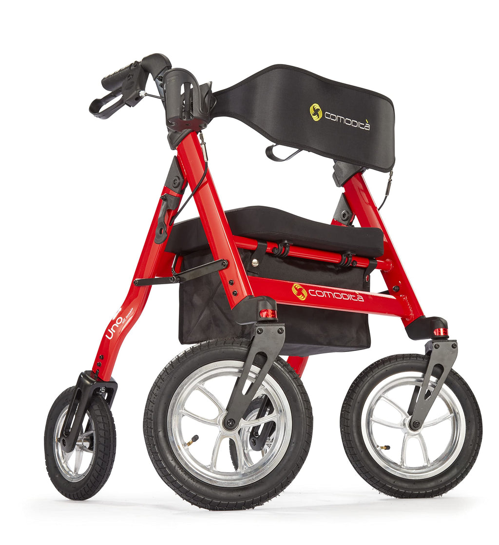 All Terrain Rolling Walker with Pneumatic Tires N4816