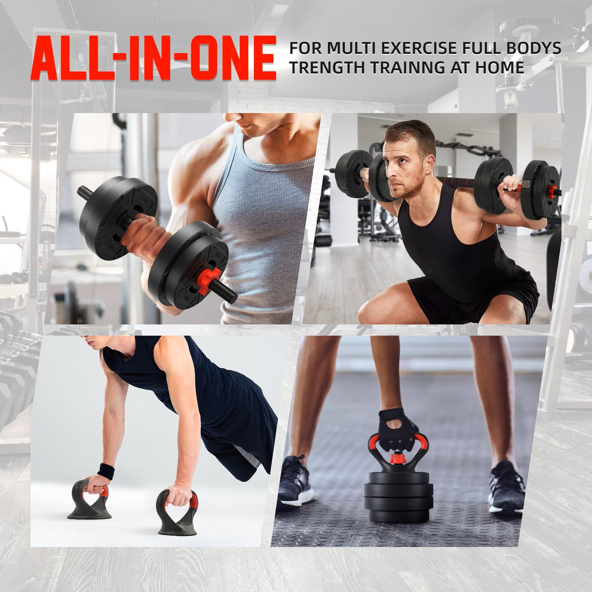Adjustable Dumbbell Set I83175