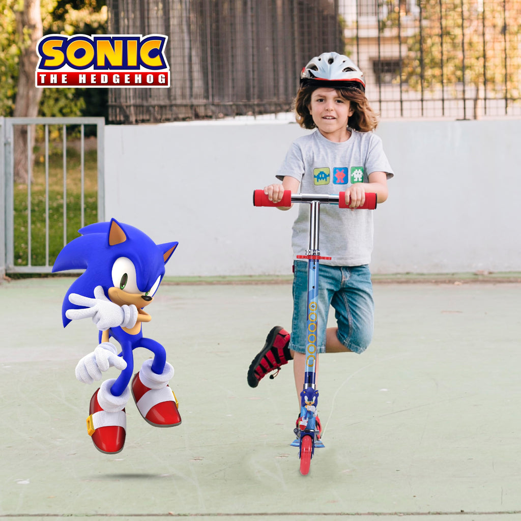 2 Wheel Foldable Kids Kick Scooter with LED Wheels D5673