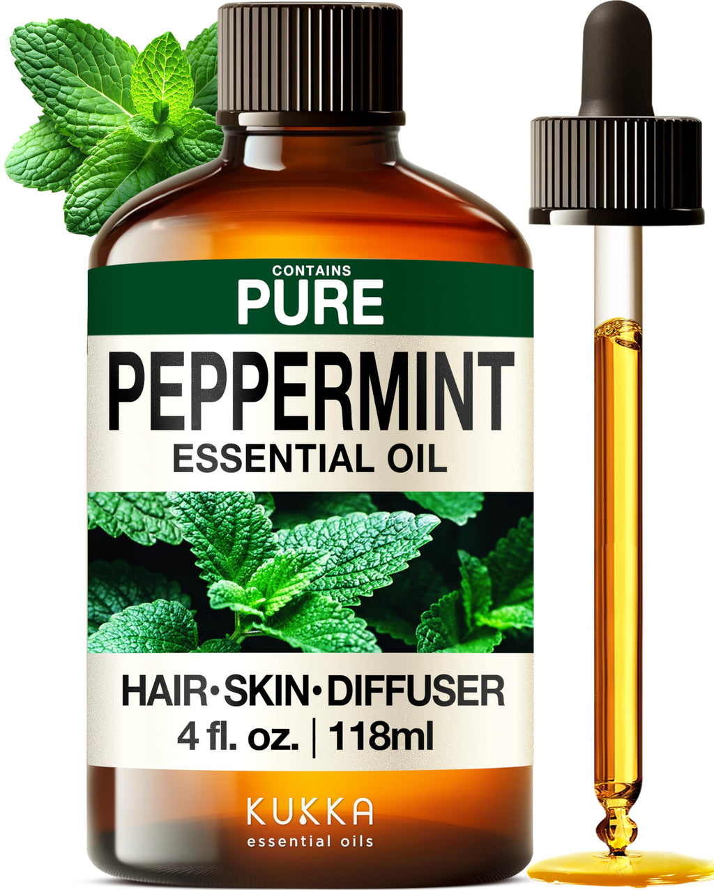Lavender & Peppermint Essential Oil Set 2x4 fl oz H608