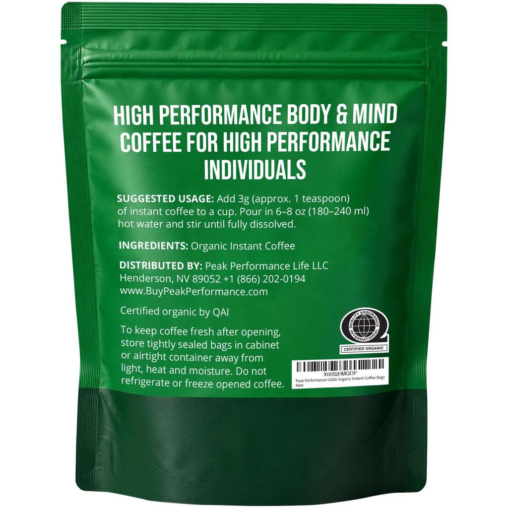 USDA Organic Instant Coffee U82924