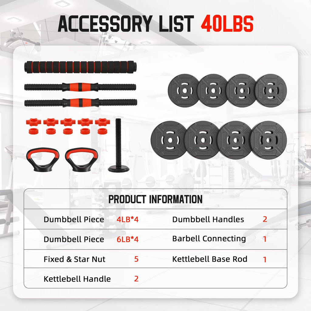 Adjustable Dumbbell Set I83175