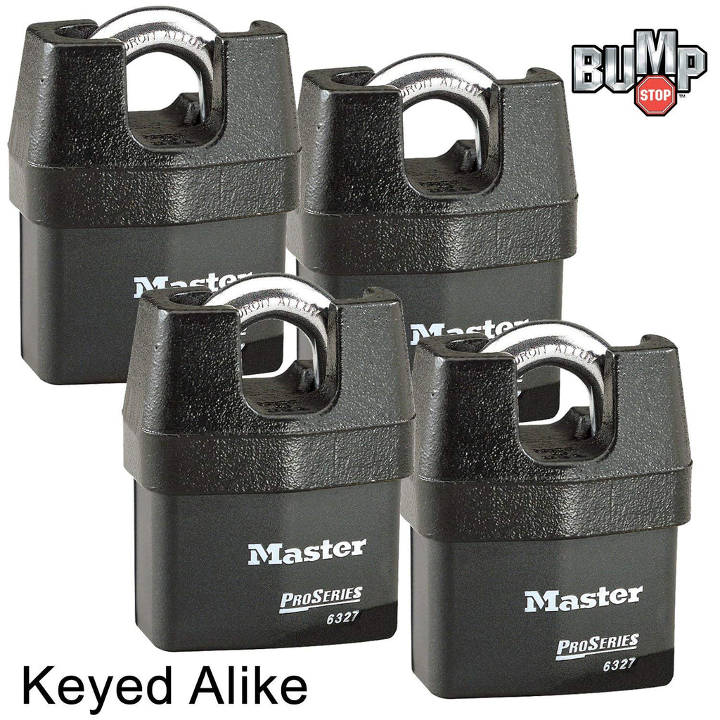 High Security Padlock with 8 Keys C481