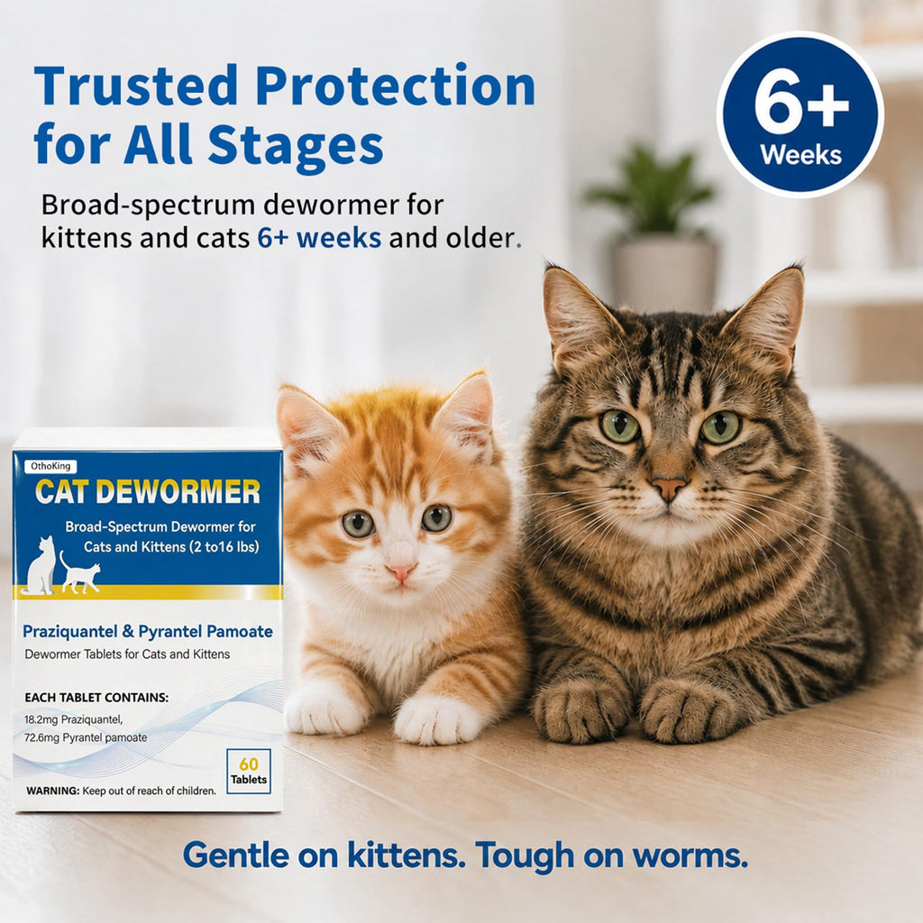 Cat Dewormer Tablet for Cats and Kittens K261