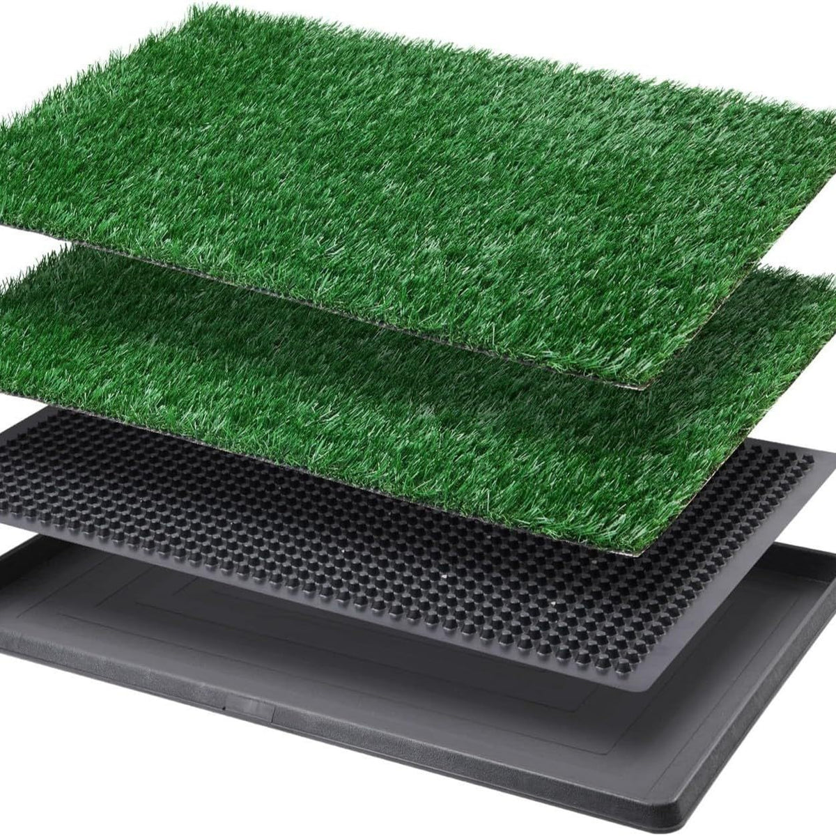 Dog Grass Pad with Tray 20x30 Inch K32330