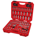 105 Pcs Standard and Metric Mechanics Tool Set with Case Q285