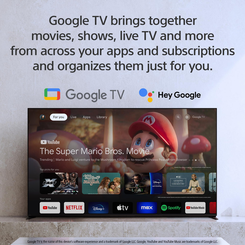 55 Inch OLED 4K HDR Smart Google TV A468