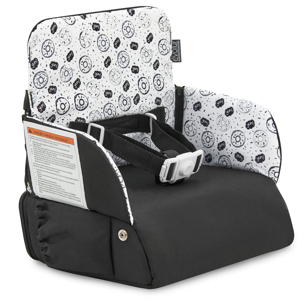 2-in-1 Portable Booster Seat and Travel Bag O865