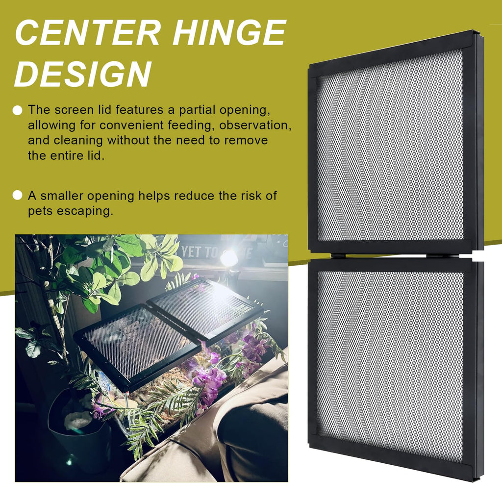 Hinged Door Screen Cover Q135