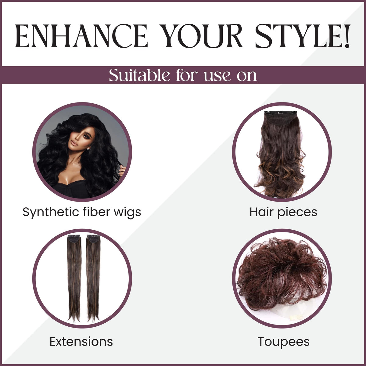Medium Hold Wig Spray 10 Oz 2 Pack V510270