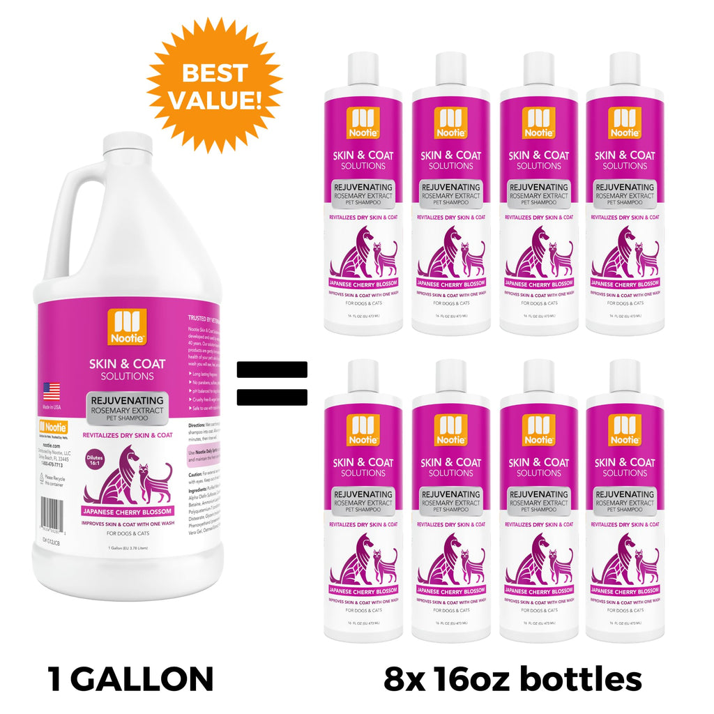 Japanese Cherry Blossom Dog & Cat Shampoo F963