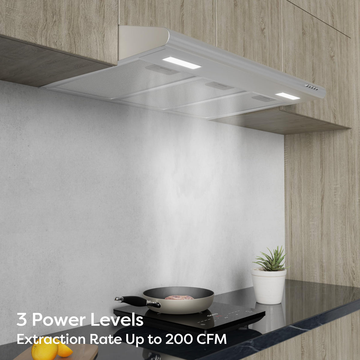 30 inch Stainless Steel Under Cabinet Range Hood O26151