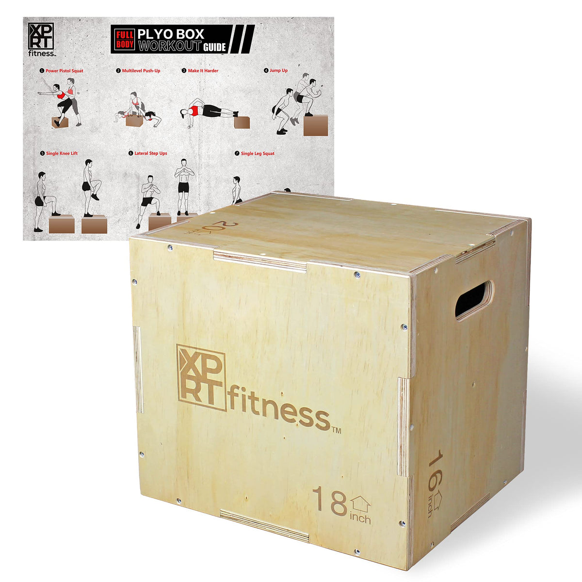 Wooden Plyo Box Y502510