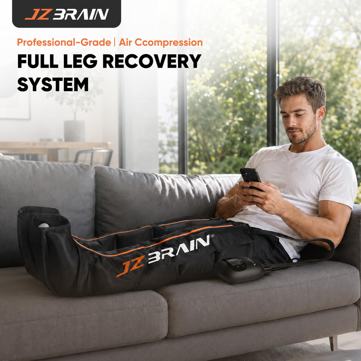 Full Leg Compression Boots R5519