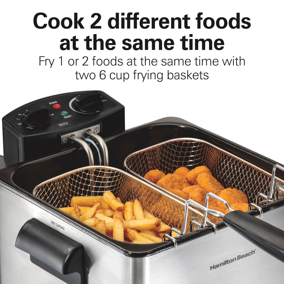 4.5 Liter Electric Deep Fryer T518