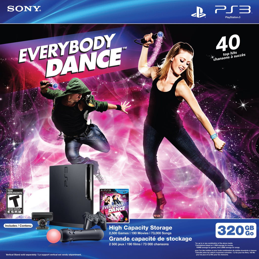 Playstation 320GB Bundle B3769