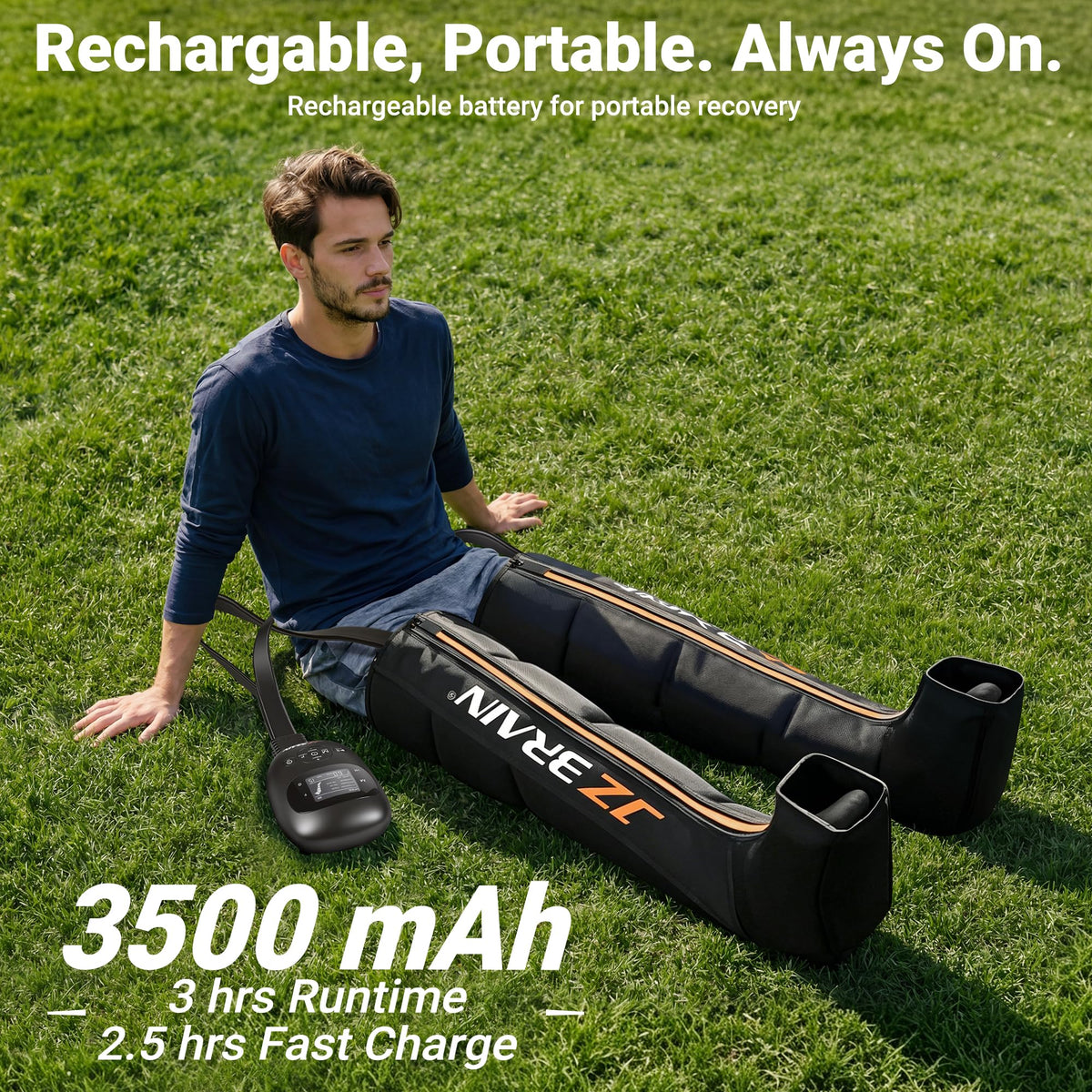 Full Leg Compression Boots R5519