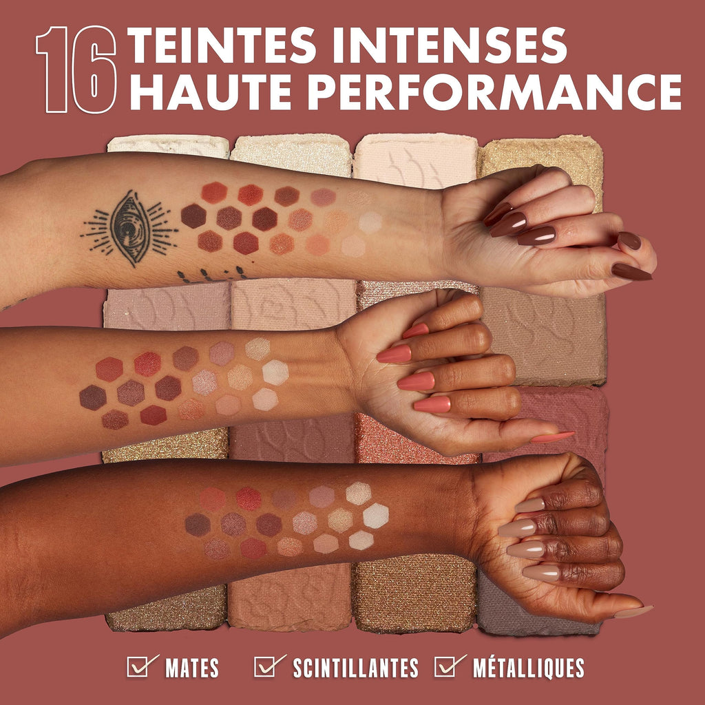 Warm Neutrals Eyeshadow Palette D6842