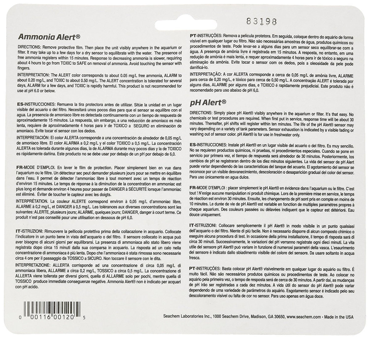 Alerts Combo Pack P152009