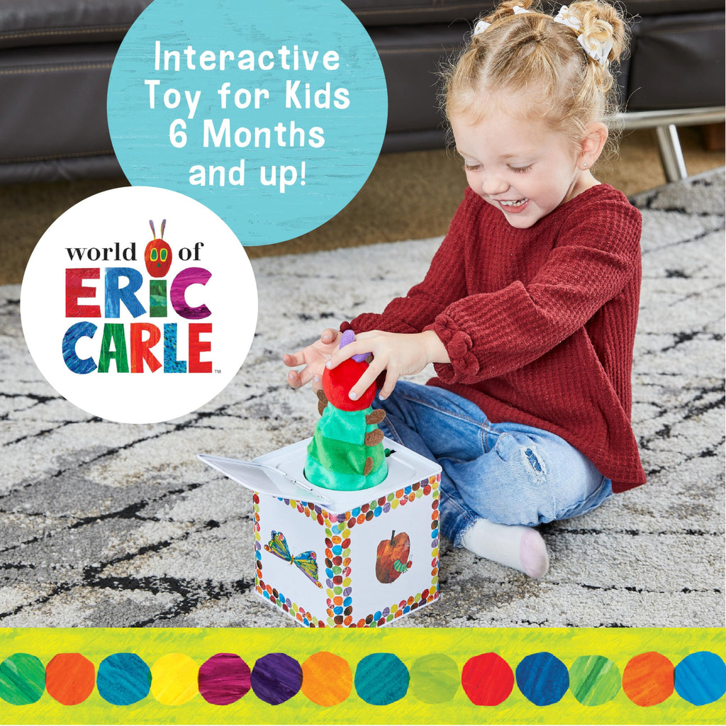 The Very Hungry Caterpillar Jack in the Box U86246
