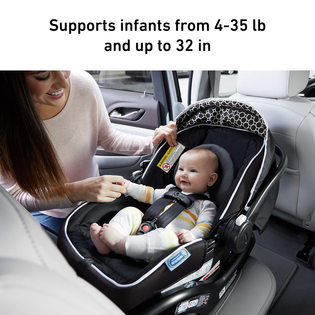 Infant Car Seat and Backless Booster Car Seat B320448