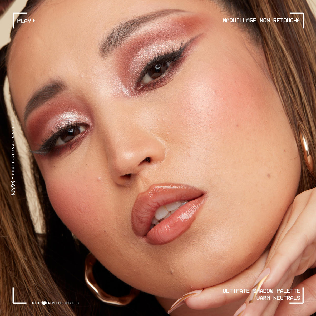 Warm Neutrals Eyeshadow Palette D6842
