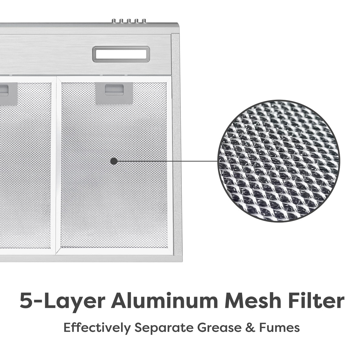 30 inch Stainless Steel Under Cabinet Range Hood O26151