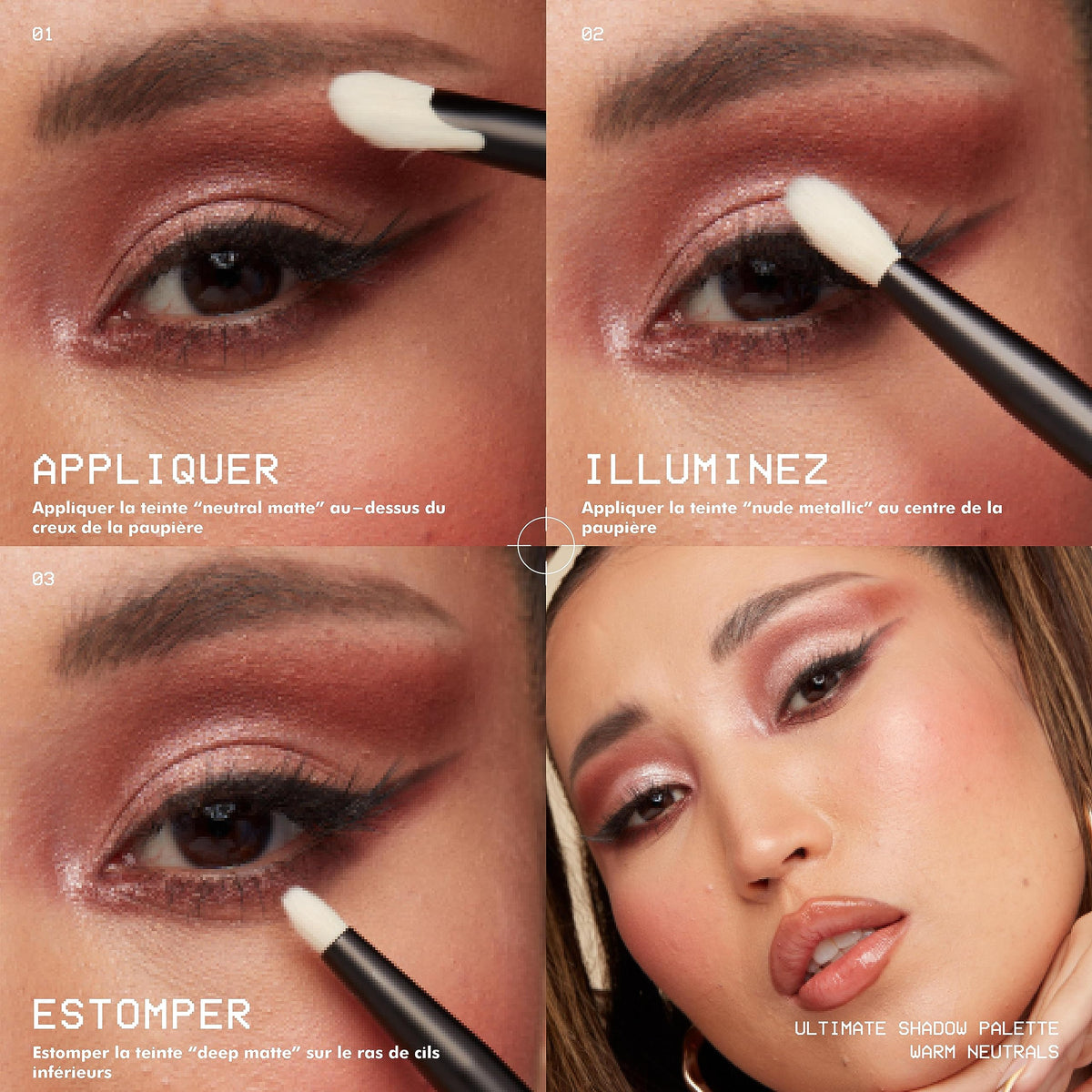 Warm Neutrals Eyeshadow Palette D6842