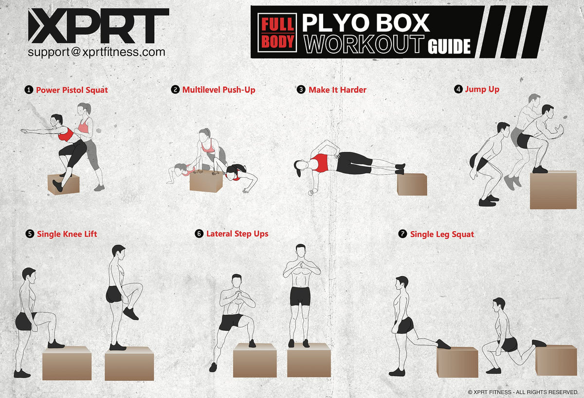 Wooden Plyo Box Y502510
