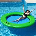 Inflatable Water Hammock with Cup Holder U483825