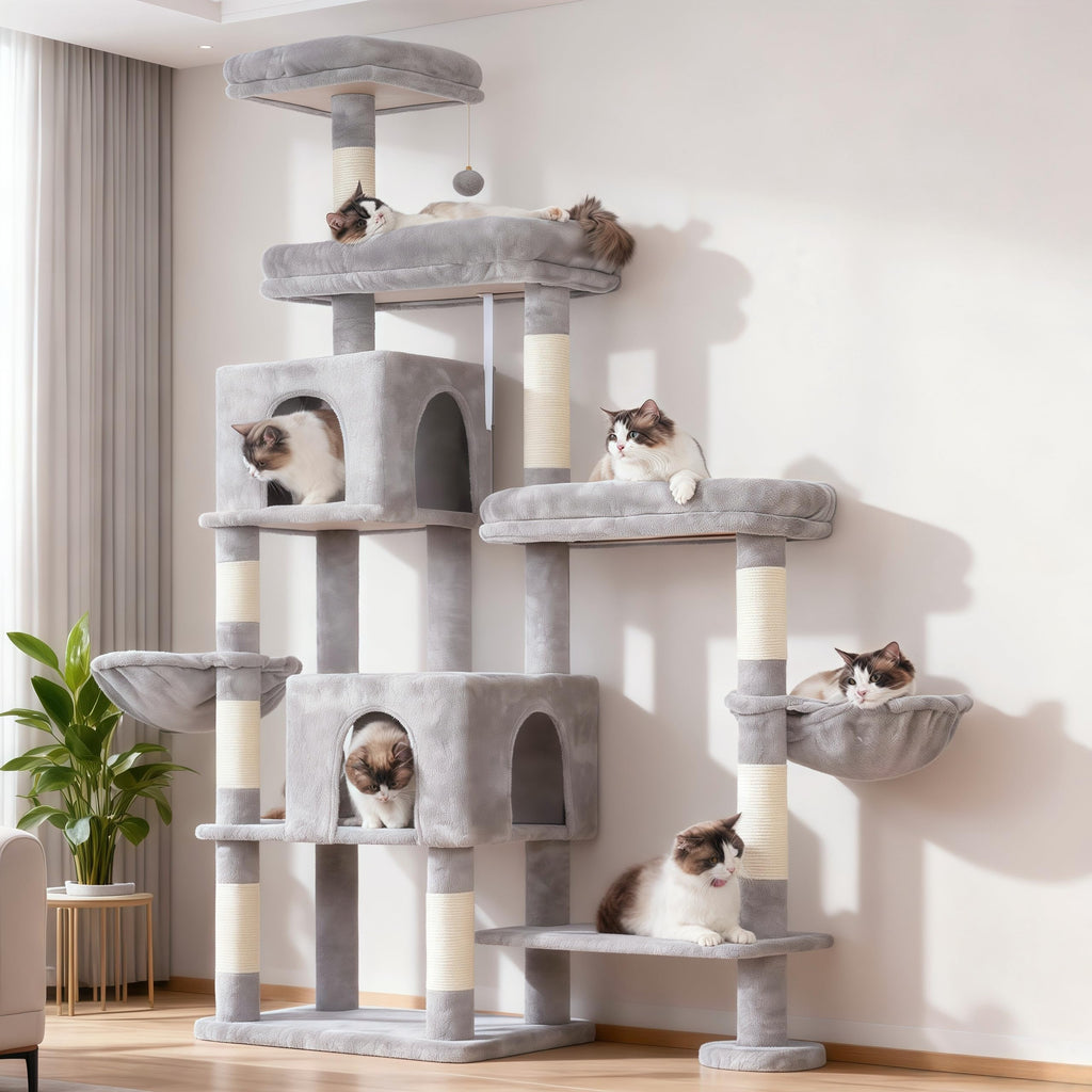 Cat Tree Tower with 3 Platforms F955915