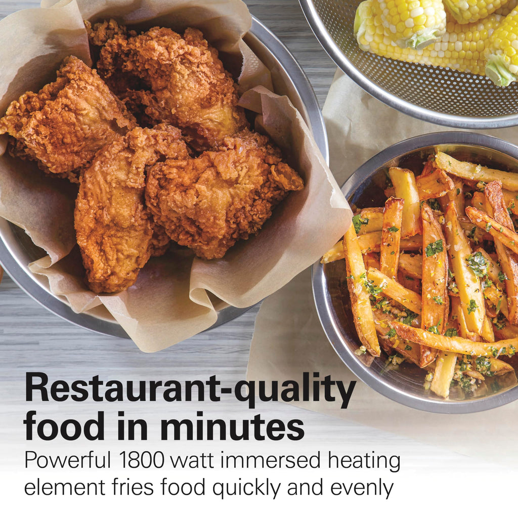 4.5 Liter Electric Deep Fryer T518