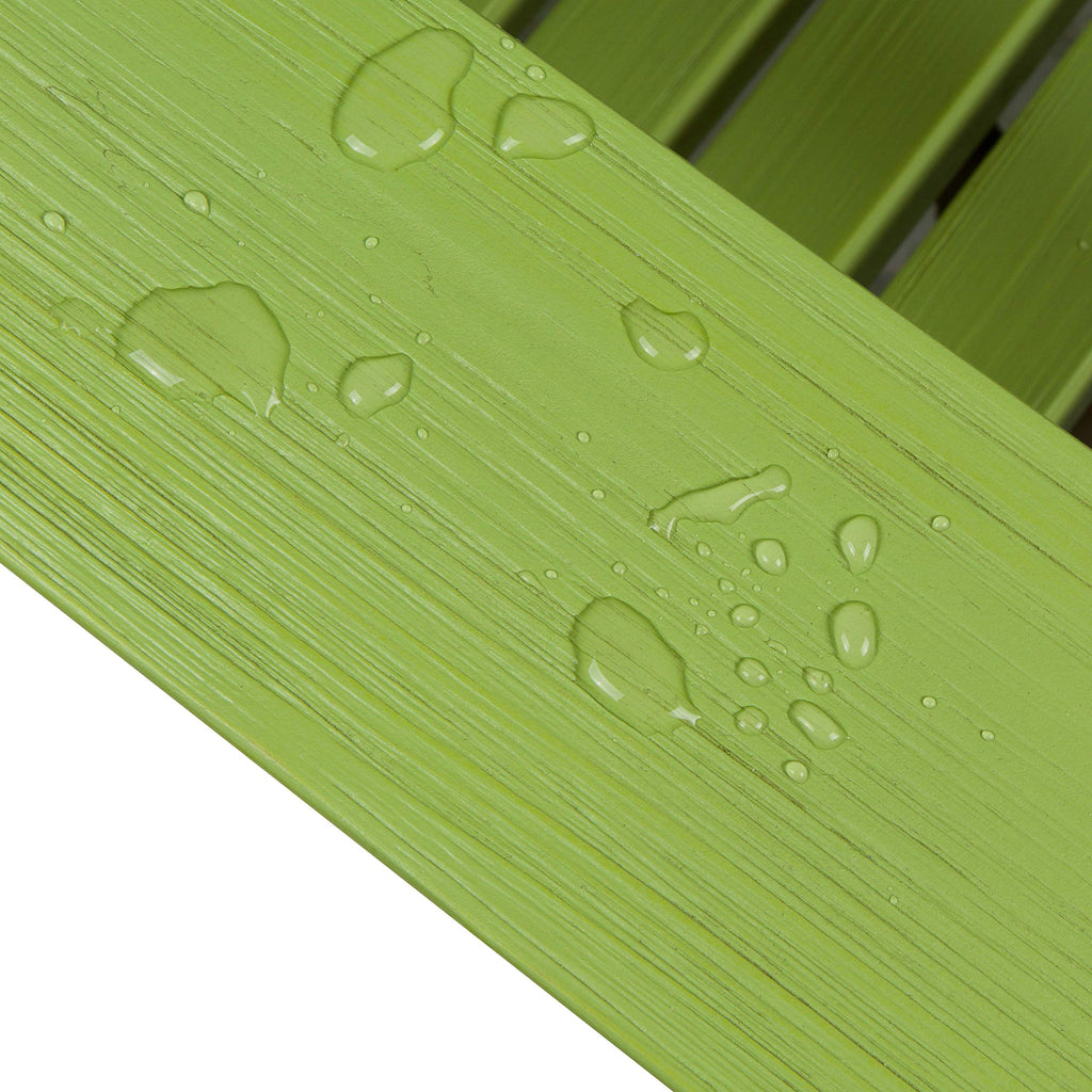 Lime Green Wooden Adirondack Chair V237