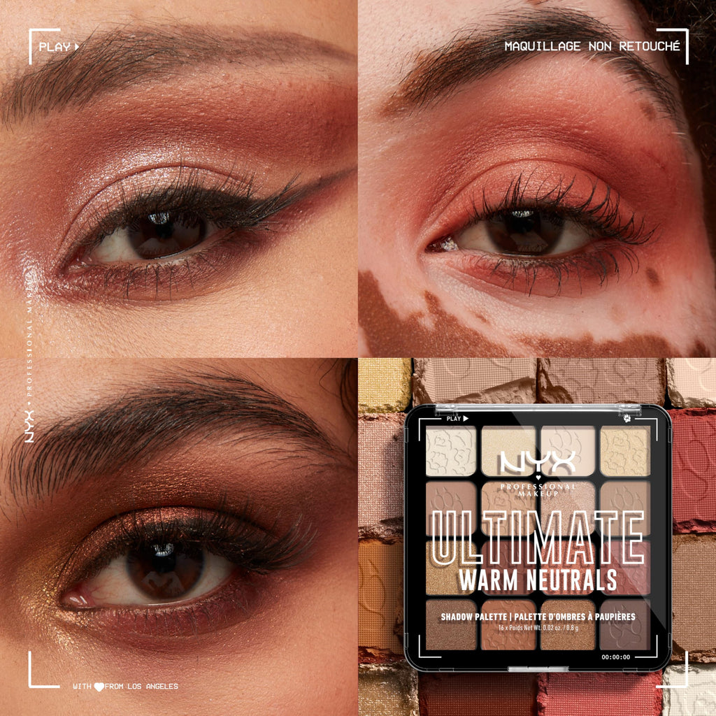 Warm Neutrals Eyeshadow Palette D6842